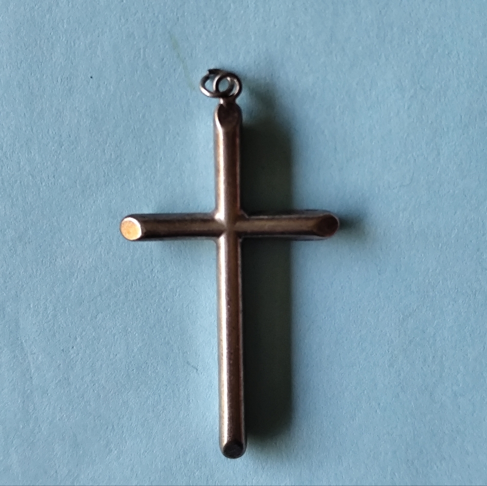 Sterling Silver Cross Pendant